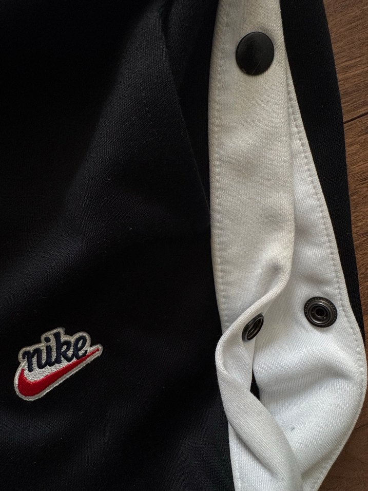 Düğmeli Siyah Erkek Eşofman Altı - Görsel 4