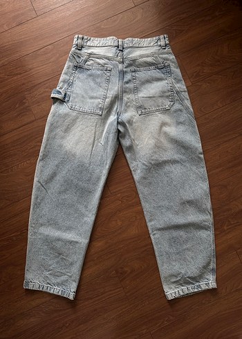 Bershka Baggy Kot Pantolon - Görsel 2