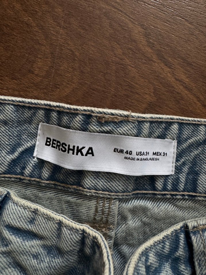 Bershka Baggy Kot Pantolon - Görsel 4