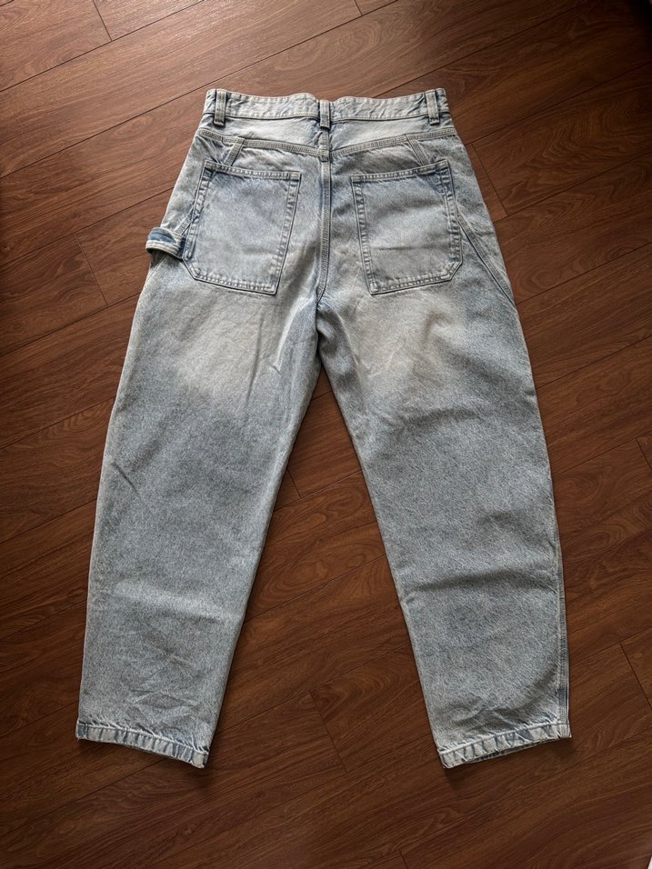 Bershka Baggy Kot Pantolon - Görsel 2