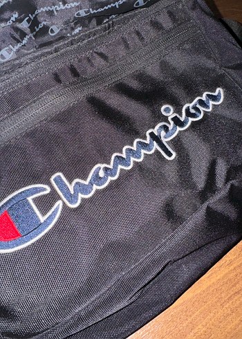 Champion Siyah Bel ve El Çantası - Görsel 4