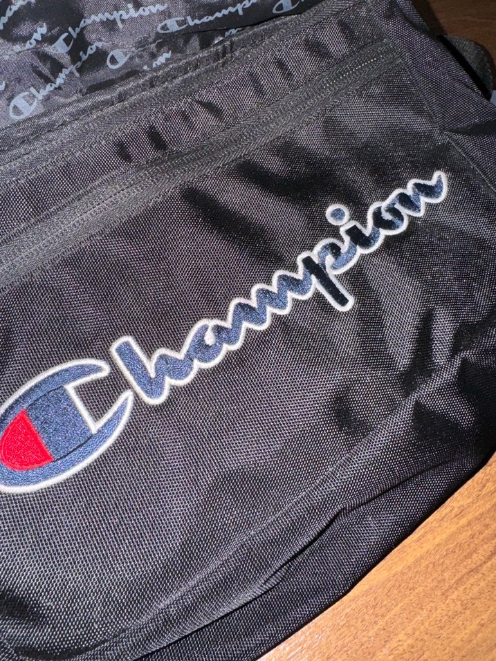 Champion Siyah Bel ve El Çantası - Görsel 4