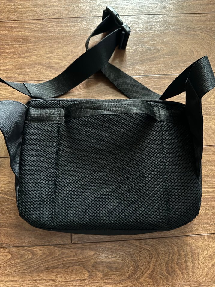 Champion Siyah Bel ve El Çantası - Görsel 2