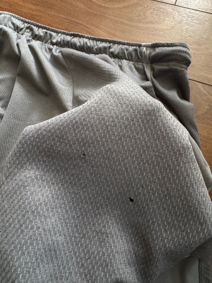 Nike Dri-Fit Gri Şort - Görsel 4