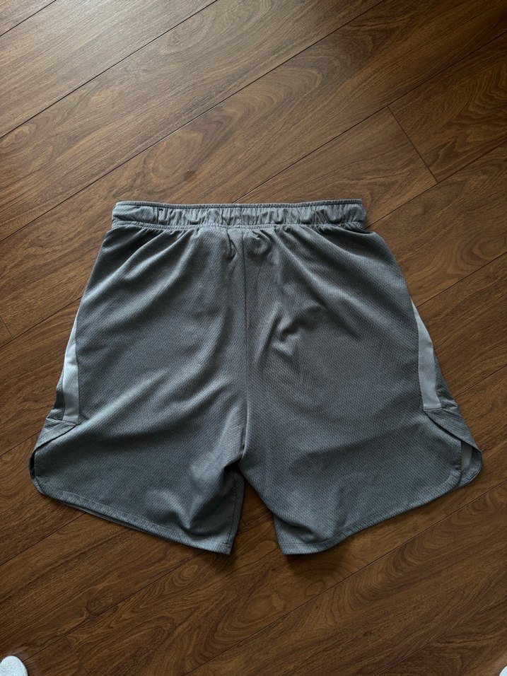 Nike Dri-Fit Gri Şort - Görsel 2