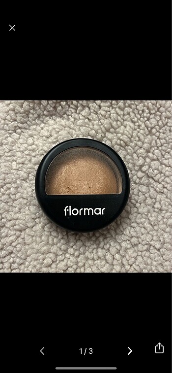 Flormar Golden Peach Bronzer