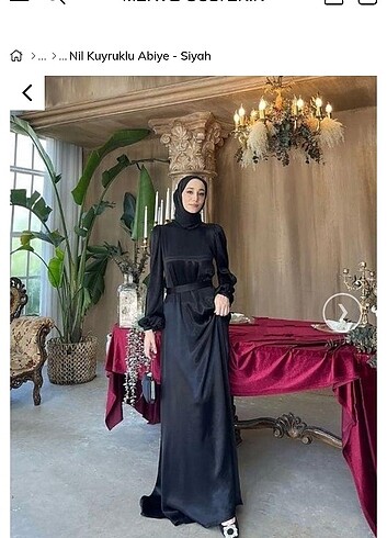 Zara Merve Gültekin abiye