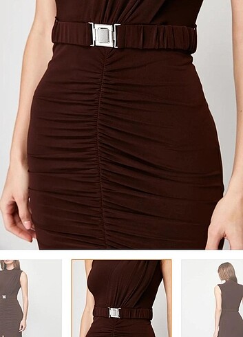 38 Beden Trendyol Milla elbise 