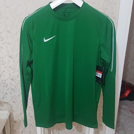 L beden Nike yeşil Sweatshirt 