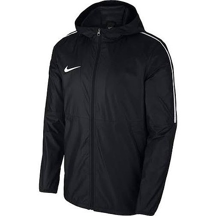 L beden Nike siyah rüzgarlık, yağmurluk