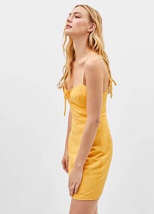 Bershka mini elbise