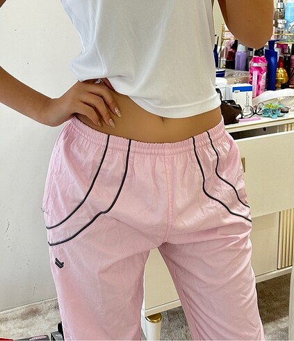toz pembe eşofman altı