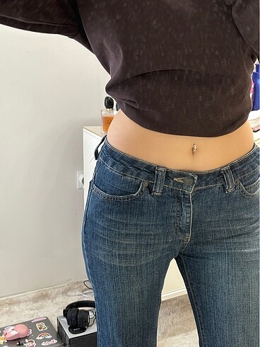 Diğer 2000s flare jean