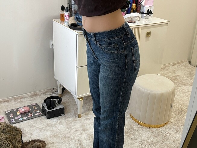 36 Beden 2000s flare jean