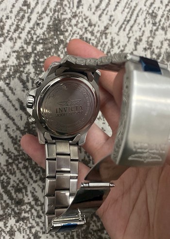Invicta Erkek Parlak Mavi Invicta İş Saat