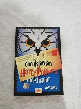 Harry Potter'a çocuklardan mektuplar 