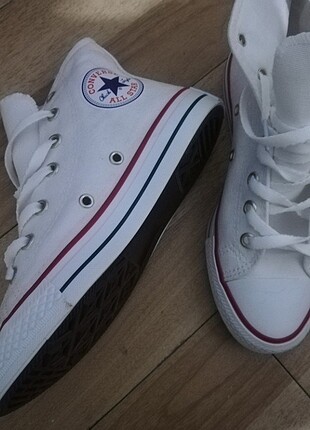 Beyaz Ayakkabı Converse Model 