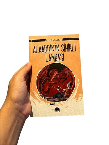 Alaaddin?in Sihirli Lambası (kitap)