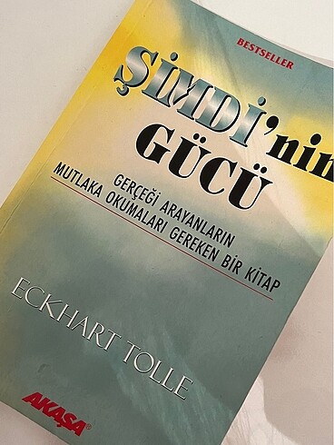  Şimdi?nin Gücü (kitap)