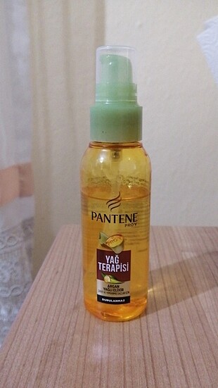Pantene saç bakım yağı 