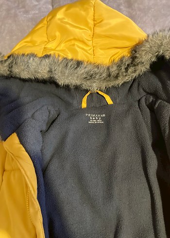 Primark Sokak Stili Hardal Bebek Astronot Tulumu