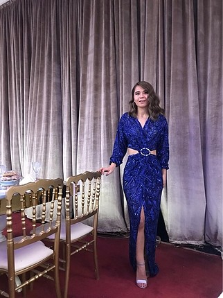 Raisa Vanessa Gece Elbisesi