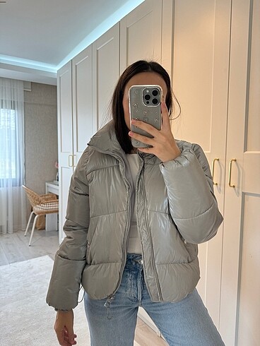 Bershka şişme mont