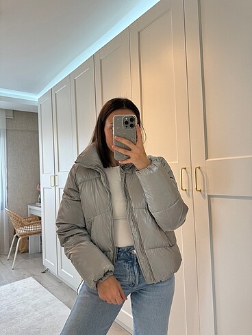 Bershka Bershka şişme mont