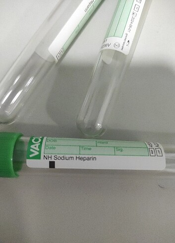 Beden Prp tüpü ve mezoterapi iğne ucu