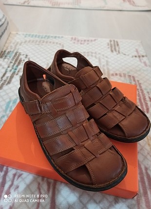 44 Beden çeşitli Renk Sandalet