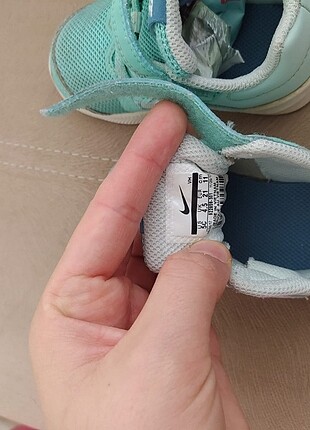 Nike unisex 21 numara ayakkabı 
