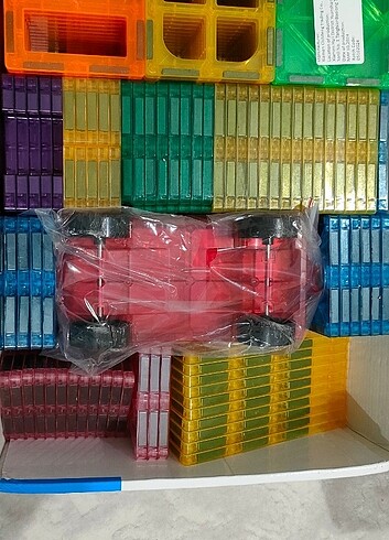 Beden Manyetik blok 120 parca arabali