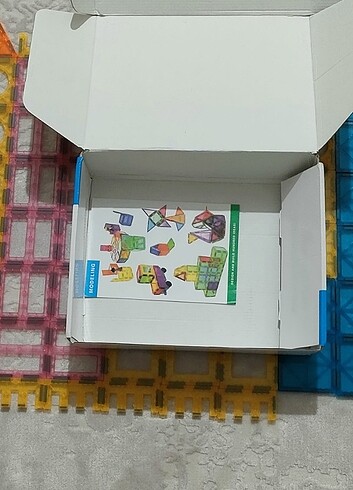 Beden Manyetik blok 120 parca