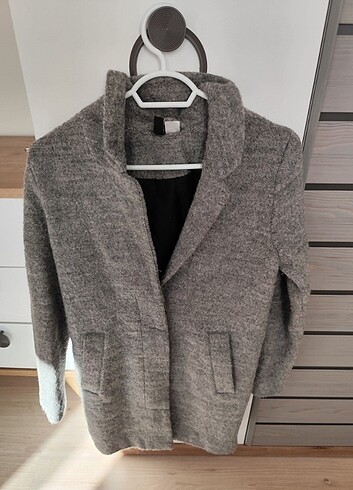 H&M Gri kaban