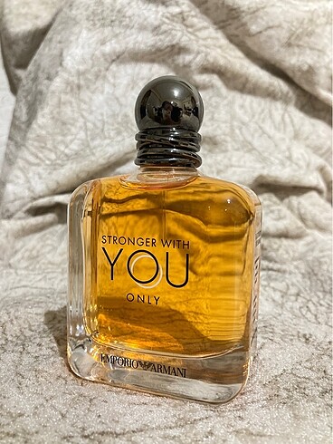 Stronger with you Armani