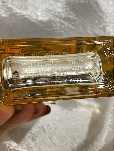 Narciso Rodriguez Narciso Rodriguez amber musc