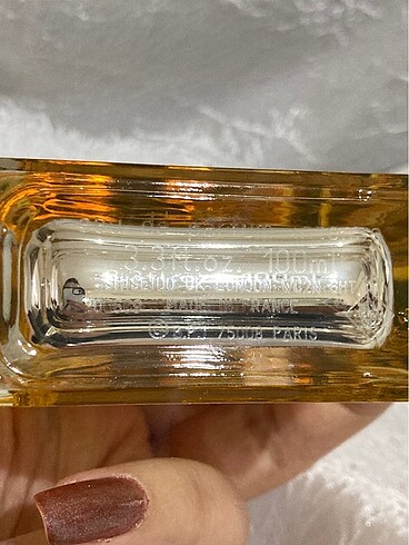  Beden Narciso Rodriguez amber musc
