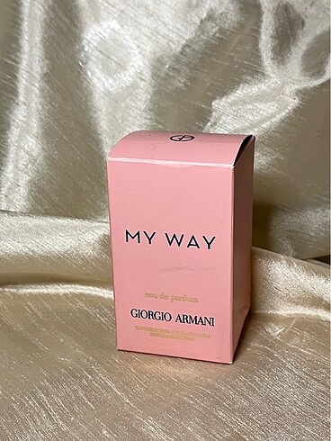  Beden Renk Giorgio Armani My Way 30 ml