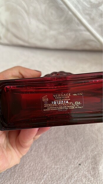 Versace Versace Eros Flame 200 ml