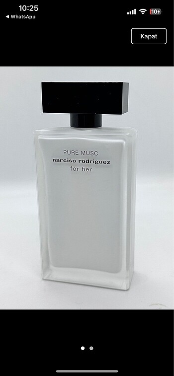 Narciso Rodriguez pure musc