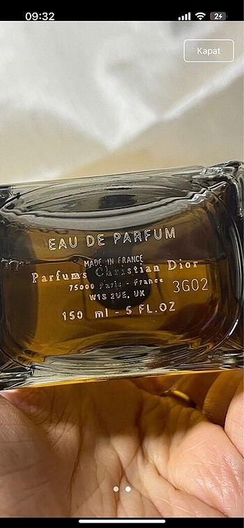 Dior Dior Homme 150 ml