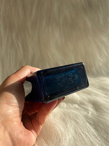 Beden Renk Narciso Rodriguez bleu noir for him