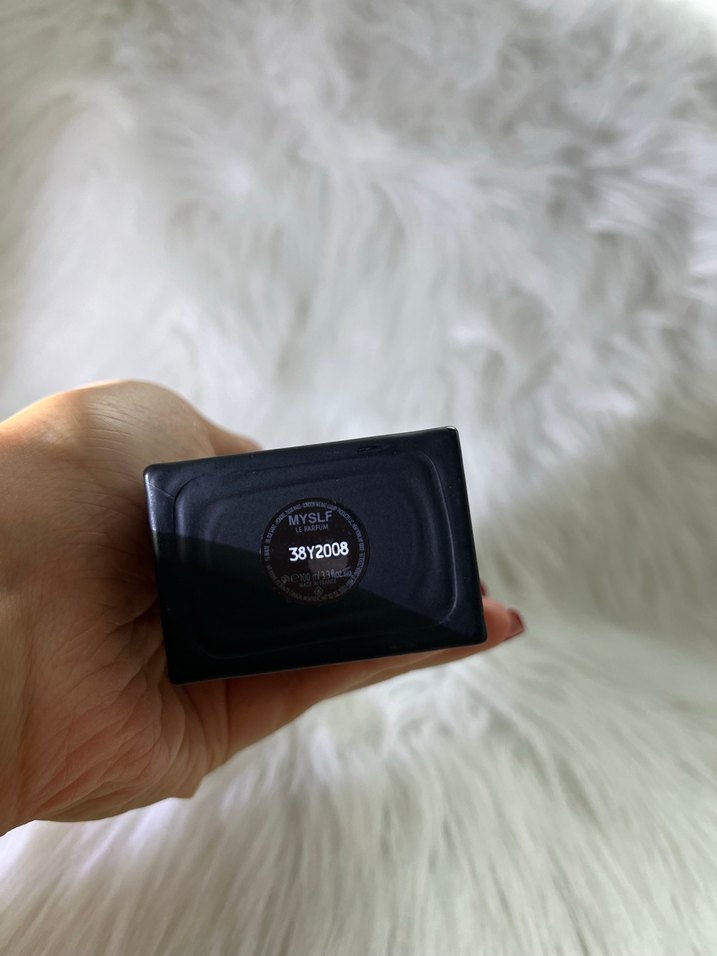 YSL Myself le parfum Siyah Erkek Parfümü - Görsel 5