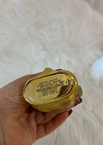 Jean Paul Gaultier le male elixir Parfum 125 ml - Görsel 4