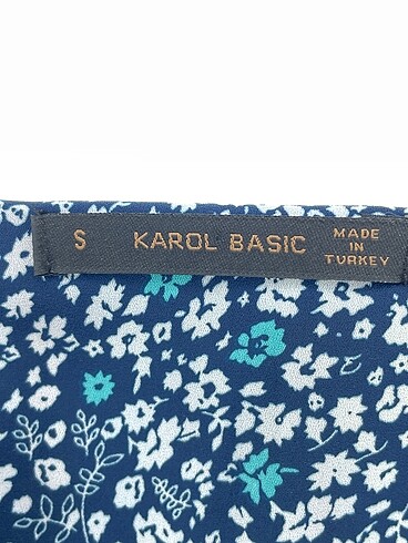 s Beden çeşitli Renk Diğer Bluz %70 İndirimli.