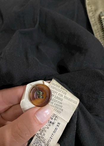Zara Düğmeli Yeşil Süet Midi Ceket