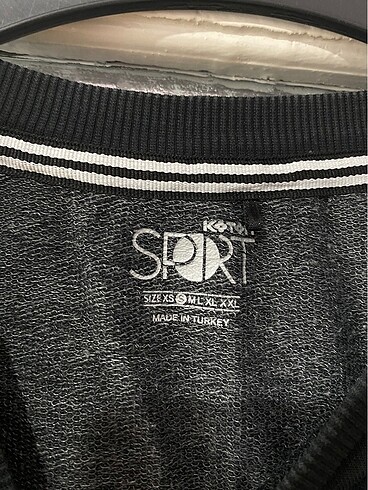 m Beden koton spor üst