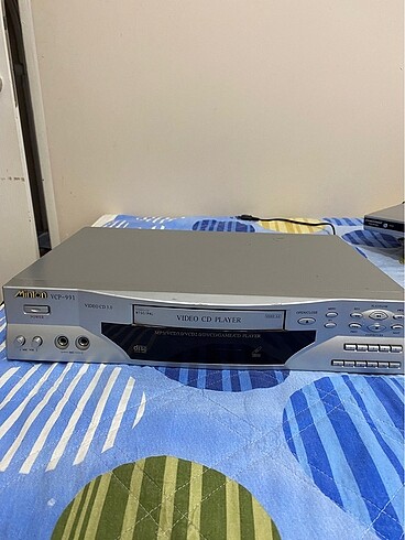 minton video cd player