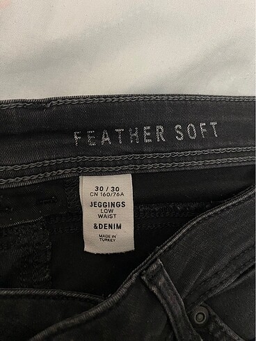 30 Beden erkek siyah pantolon
