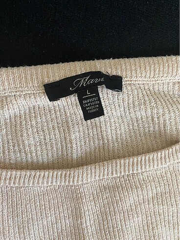Mavi Jeans bej kazak